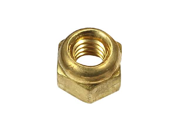 Acorn Nut Brass Open Acorn Nut <br/>1 / 4” X 7 / 16”