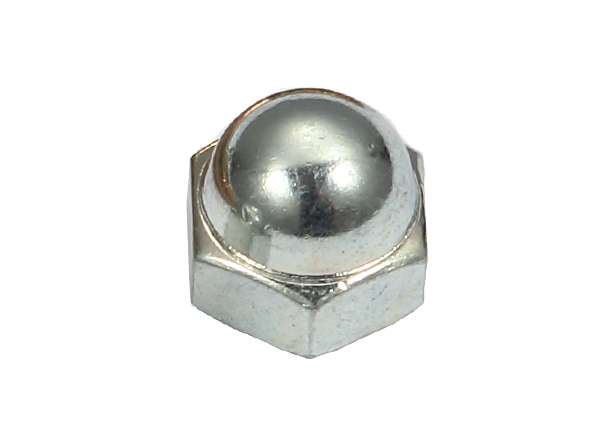 Acorn Nut Steel Close Acorn Nut ( Zinc Plated ) 1 / 4”